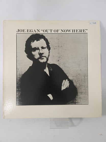 Out of Nowhere: Joe Egan LP Vinyl