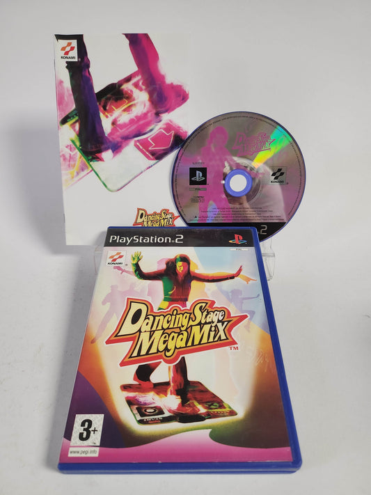 Dancing Stage Megamix Playstation 2 - Feniks Gameshop