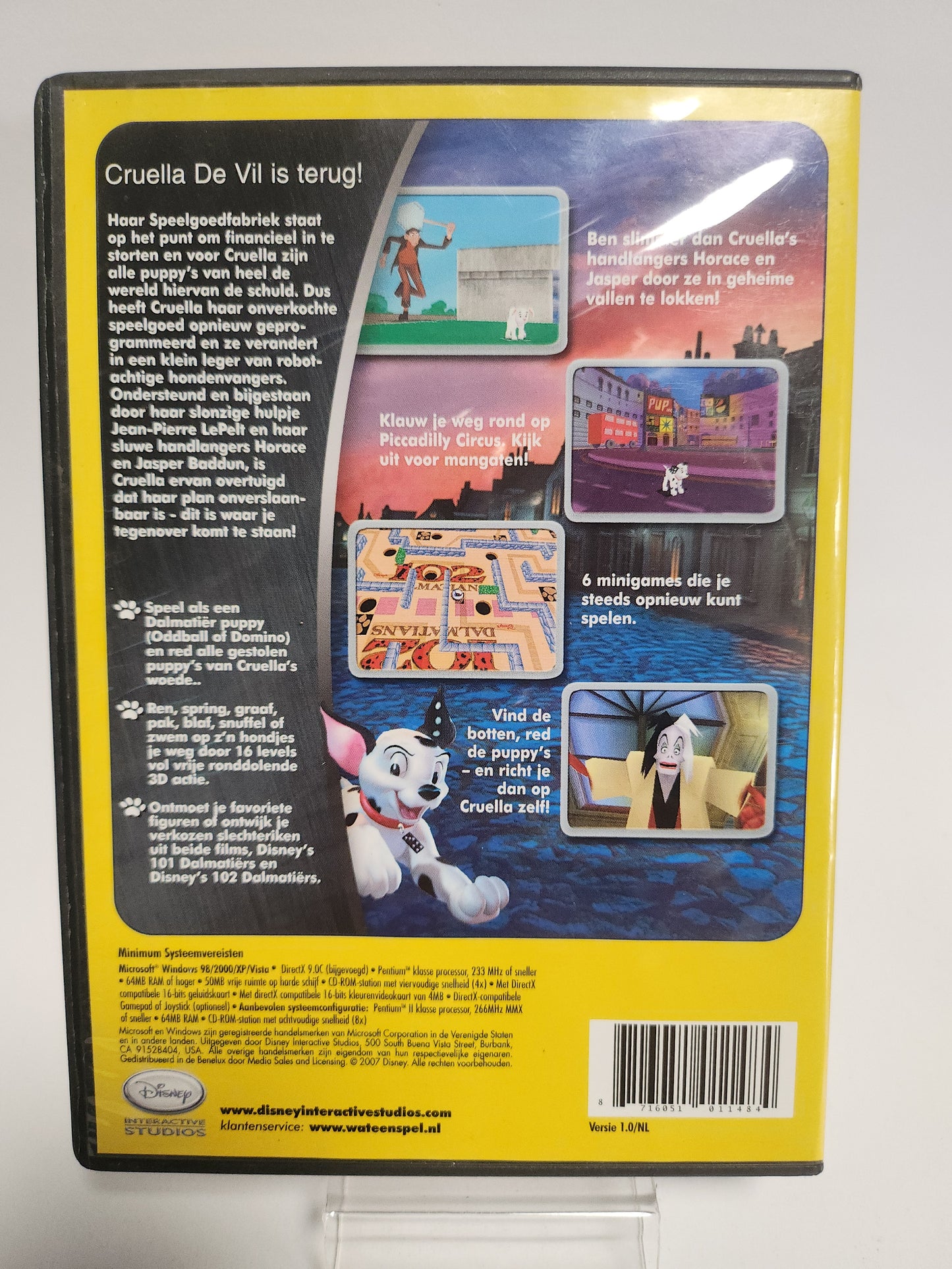 102 Dalmatians: Puppies to the Rescue Dvd Kids