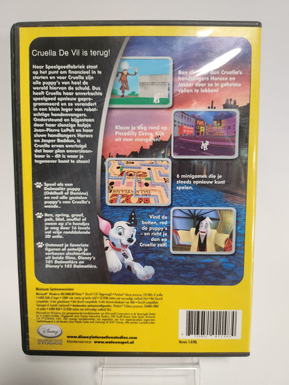 102 Dalmatians: Puppies to the Rescue Dvd Kids