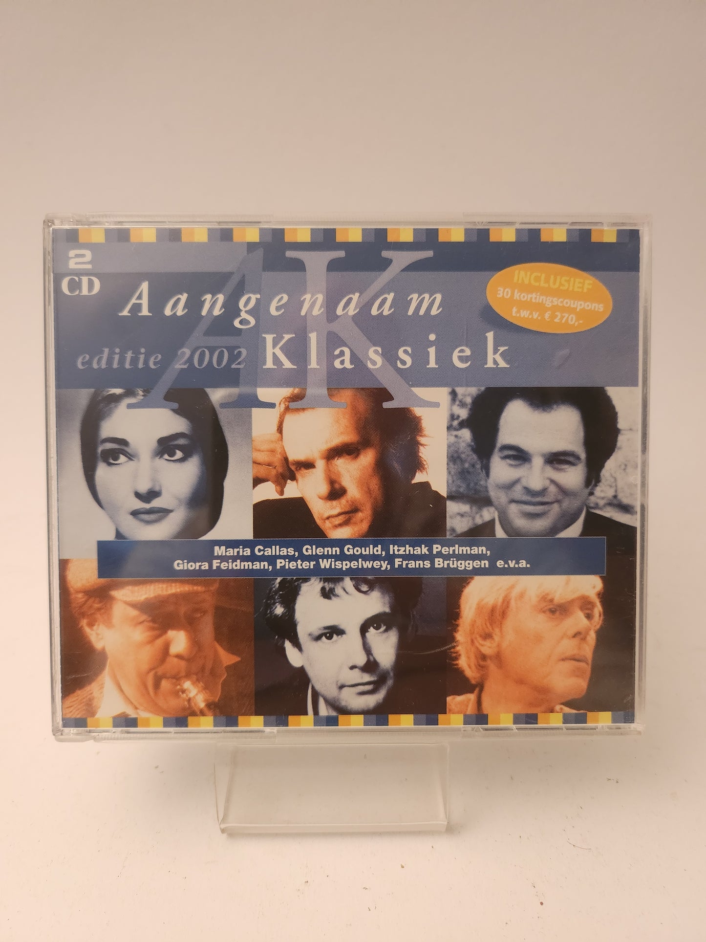 Aangenaam Klassiek Editie 2002 CD