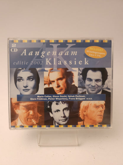 Aangenaam Klassiek Editie 2002 CD