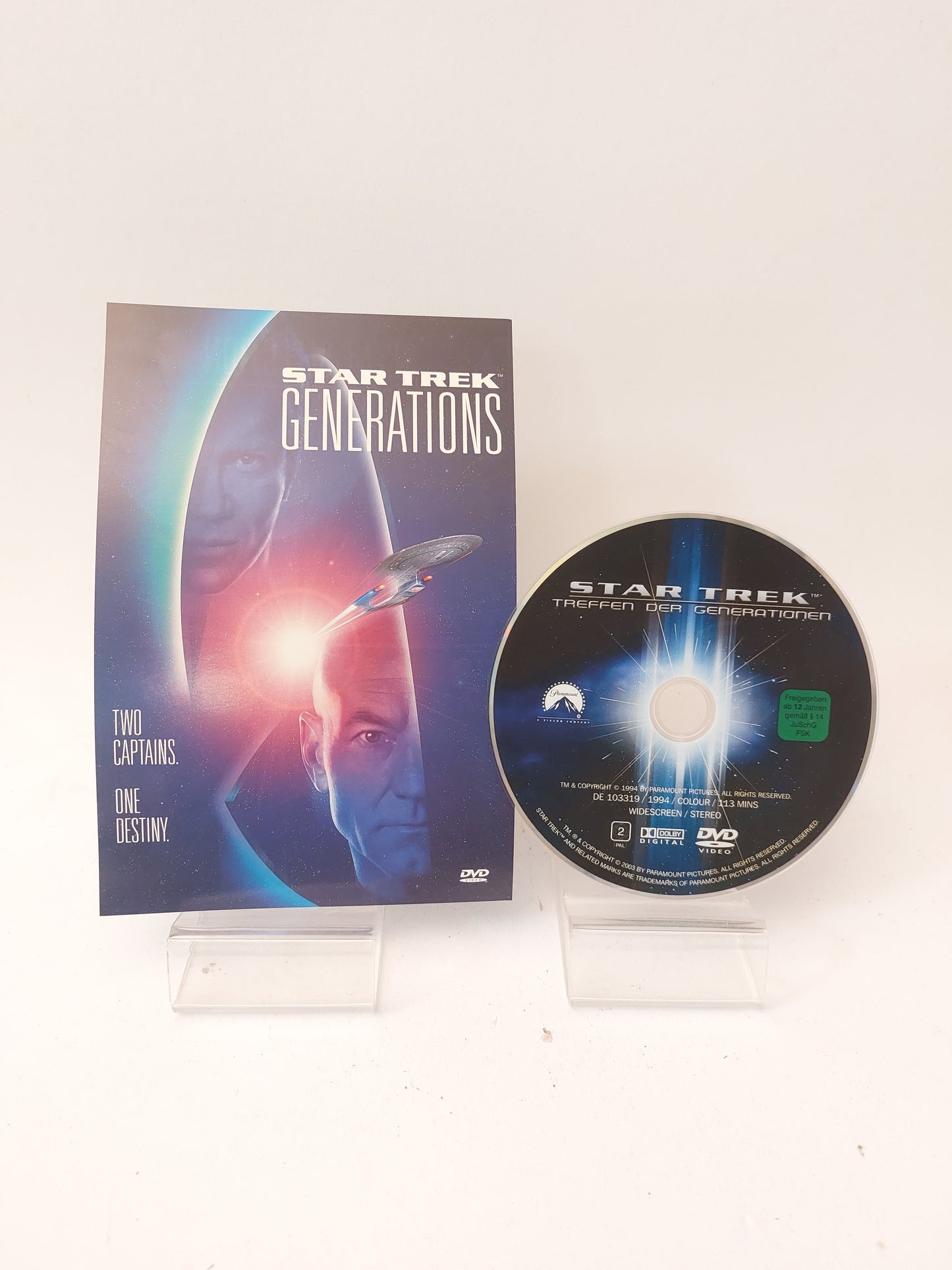 Star Trek Generations Dvd