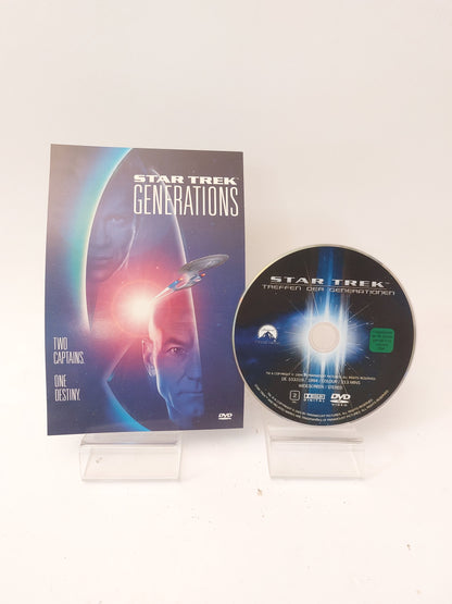Star Trek Generations Dvd