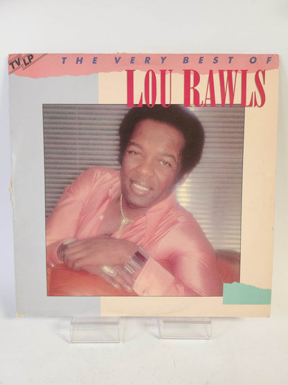 Lou Rawls: the Very Best of LP Vinyl - Feniks Gameshop