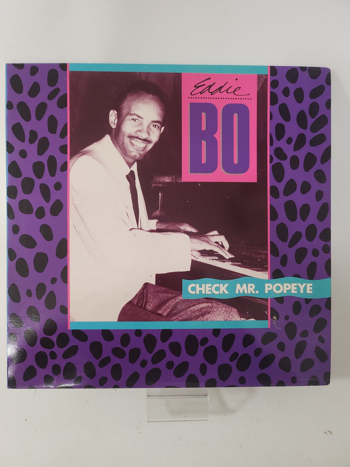 Check Mr Popeye: Eddie Bo LP Vinyl