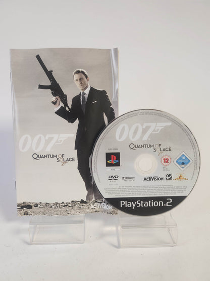 007 Quantum of Solace Playstation 2 - Feniks Gameshop