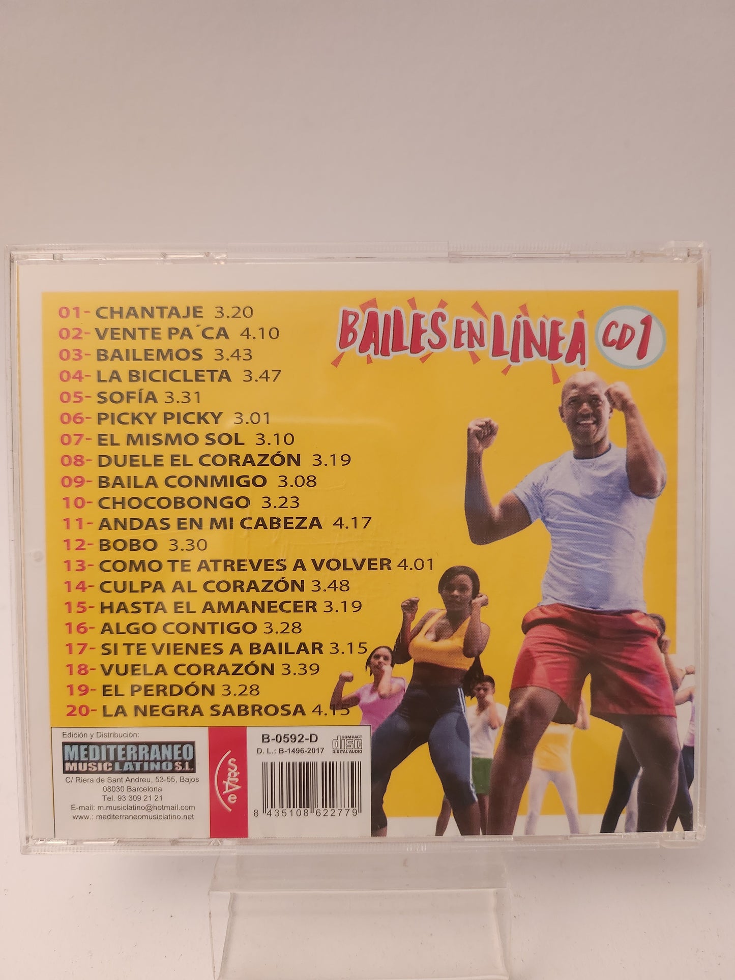 Bailes en Linea CD 1