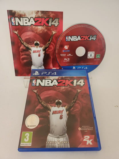 NBA 2K 14 Playstation 4