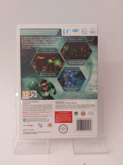 Green Lantern Nintendo Wii