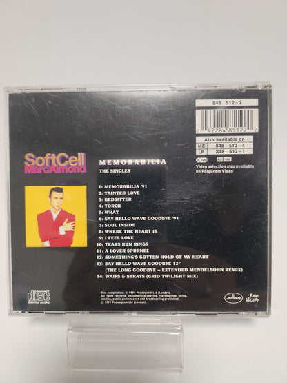 Soft Cell/ Marc Almond: Memorabilia CD