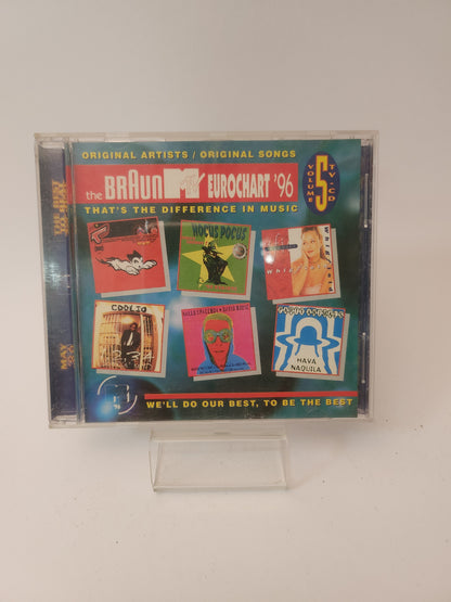 MTV Eurochart '96 Volume 5 CD