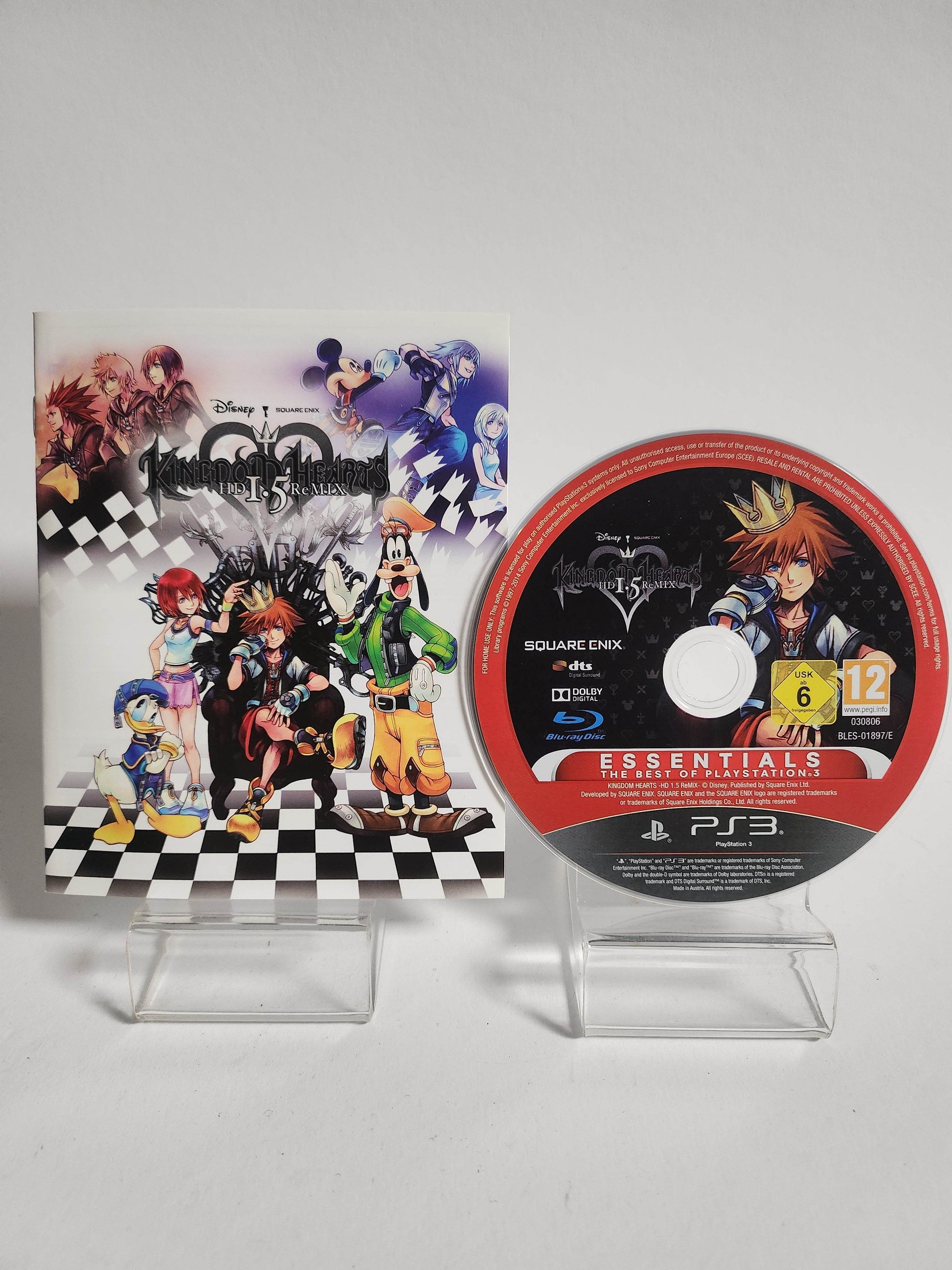 Disney Kingdom Hearts HD 1.5 Remix Essentials Playstation 3 - Feniks Gameshop