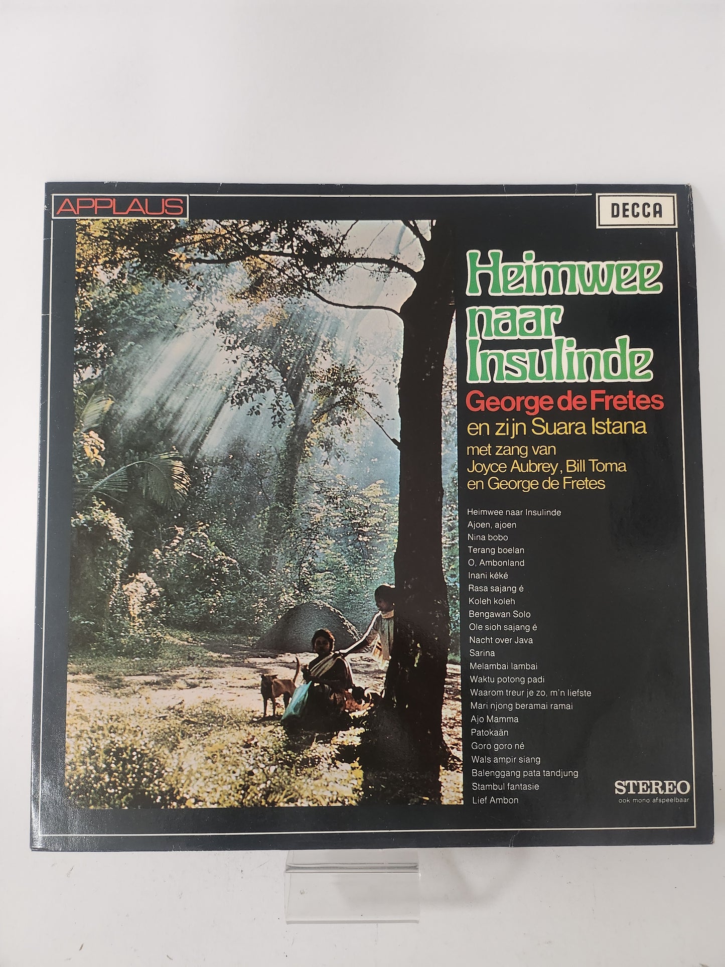 Heimwee naar Insulinde LP Vinyl