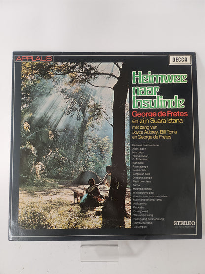 Heimwee naar Insulinde LP Vinyl