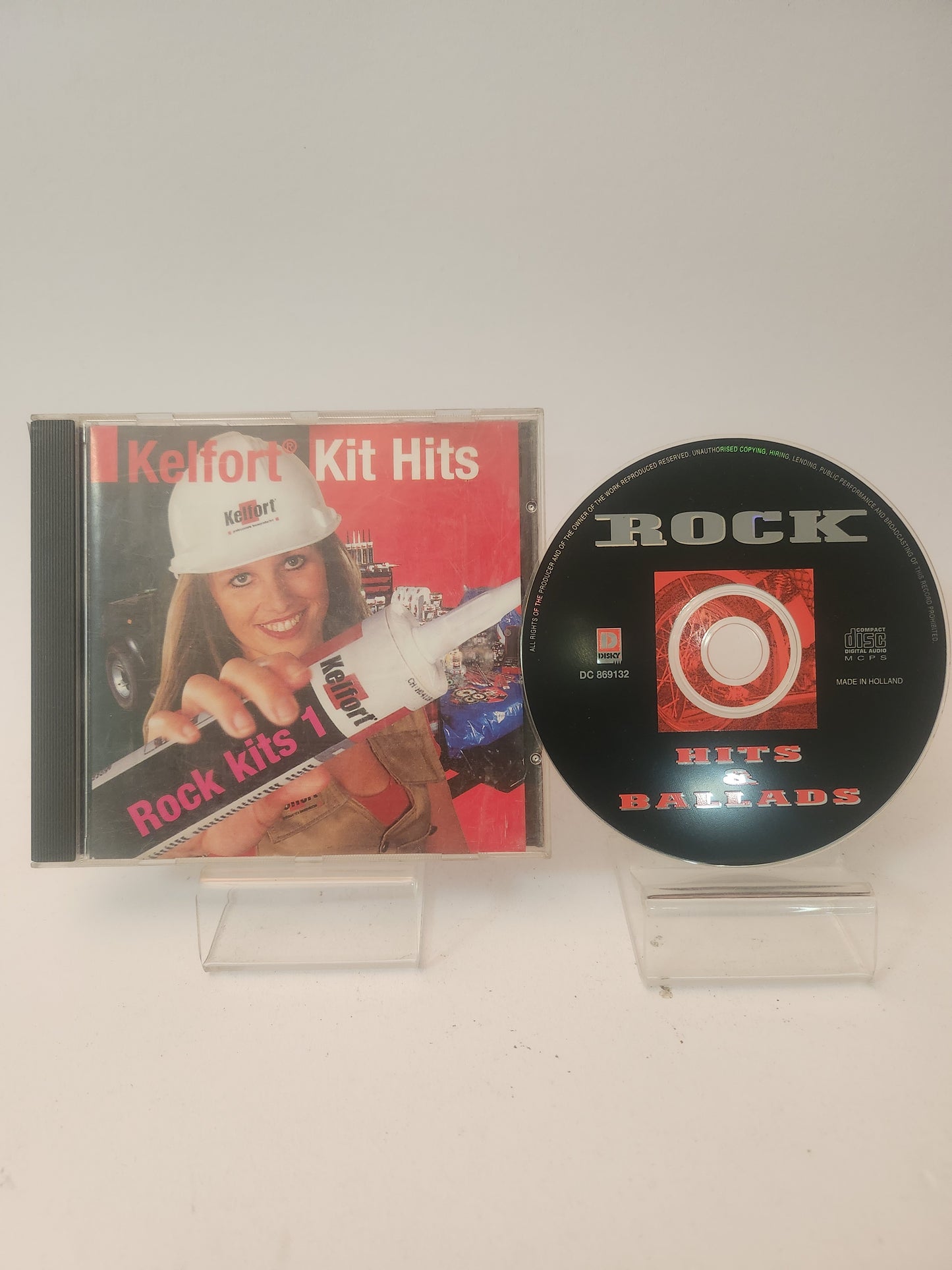 Kelfort Kit Hits: Hits & Ballads: Rock Kits 1 CD