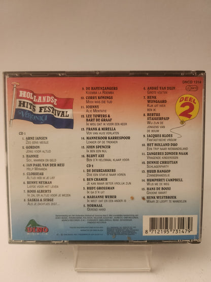 Hollandse Hits Festival Veronica Deel 2 CD