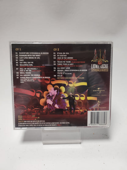 Lionel Richie: Symphonica in Rosso CD Box
