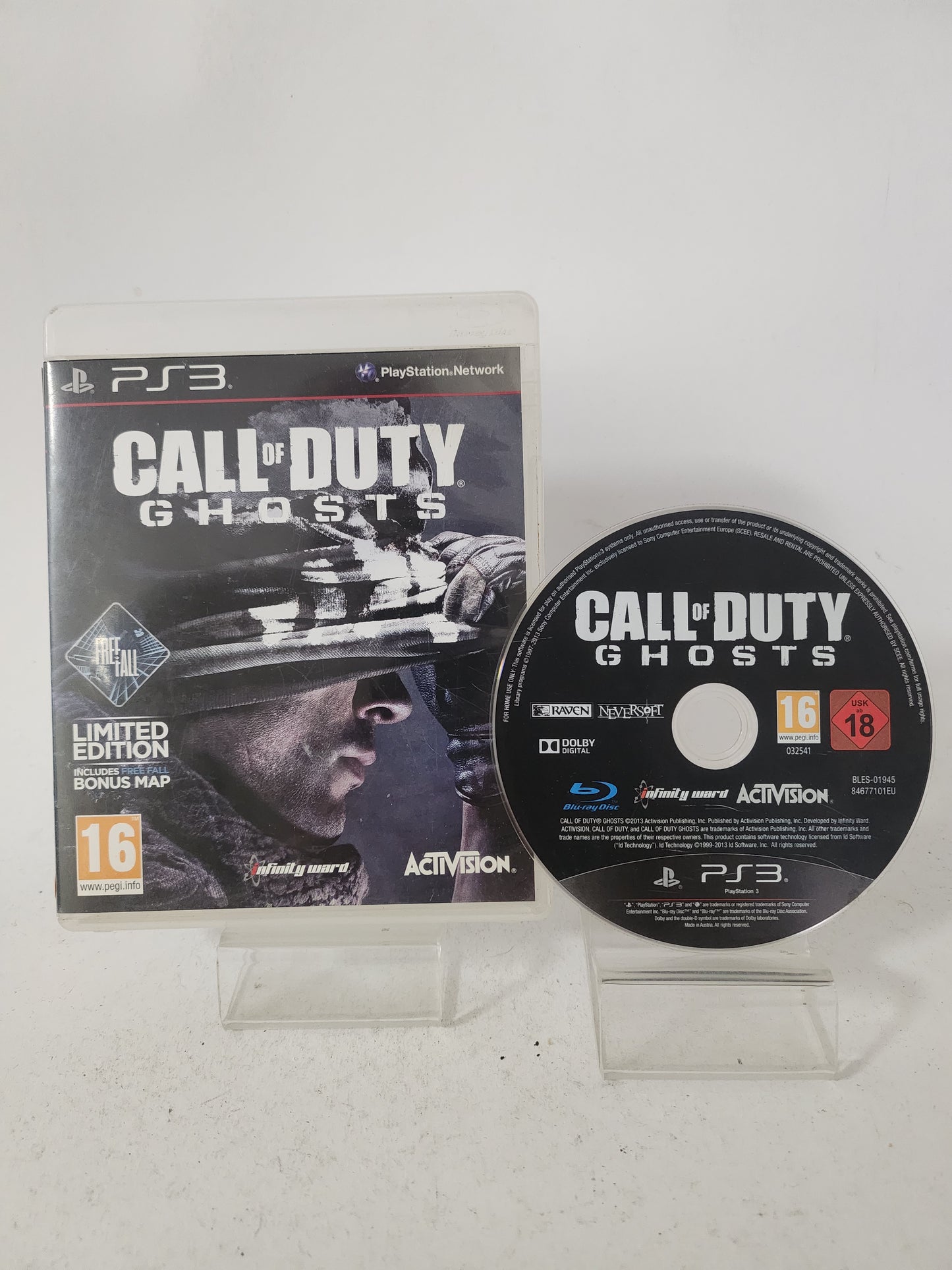 Call of Duty Ghosts Limited Edition (No Book) PlayStation 3