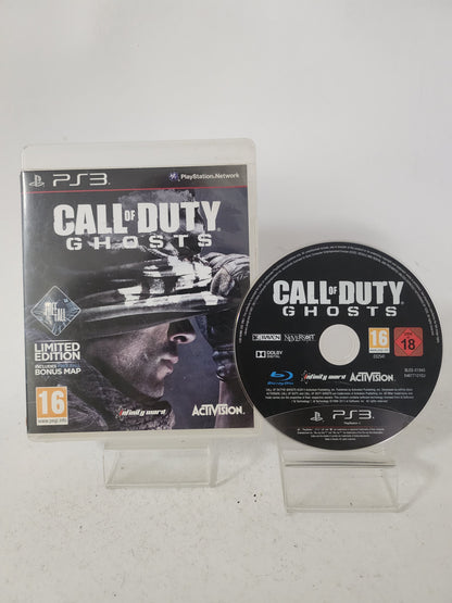 Call of Duty Ghosts Limited Edition (No Book) PlayStation 3