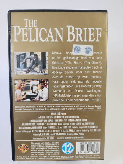 Pelican Brief VHS - Feniks Gameshop
