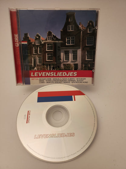 Hollands Glorie: Levensliedjes CD