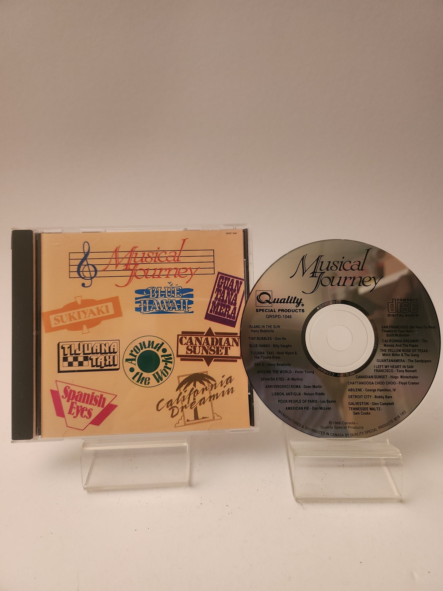 Musical Journey CD
