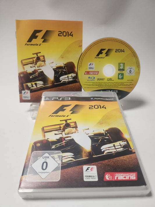 F1 2014 PlayStation 3
