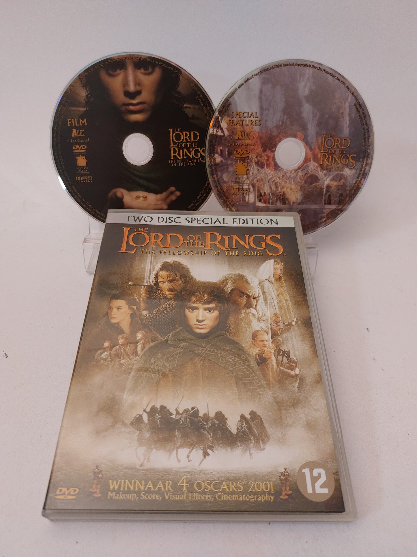 Lord of the Rings the Fellowship of the Ring "2 Disc Special Edition" Dvd