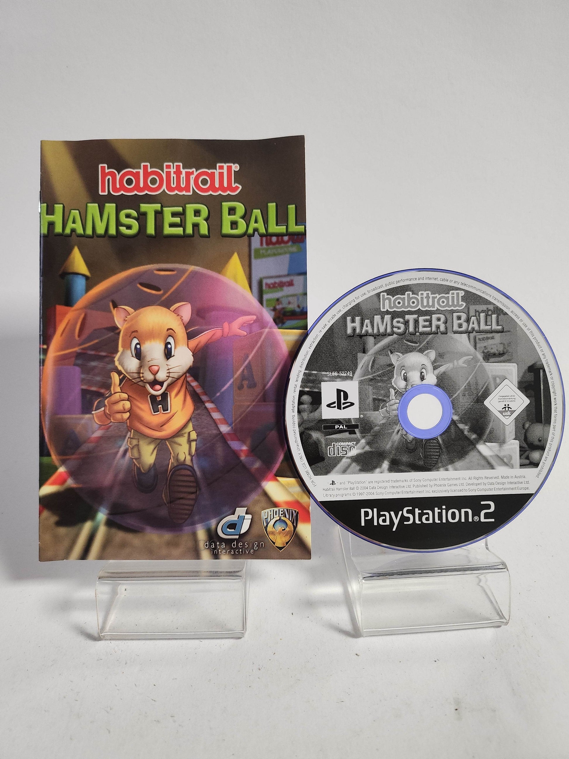 Habitrail Hamster Ball Playstation 2 - Feniks Gameshop