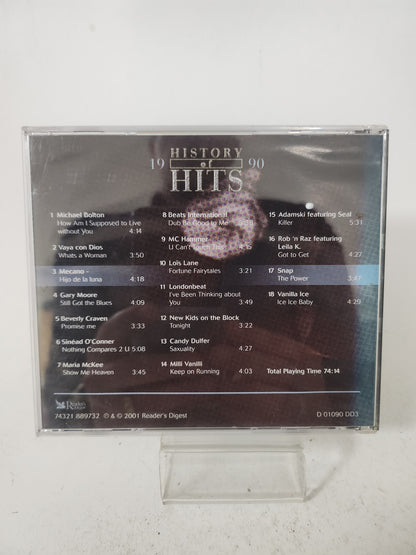 History of Hits 1990 CD