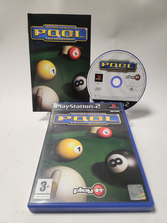 International Pool Championship PlayStation 2