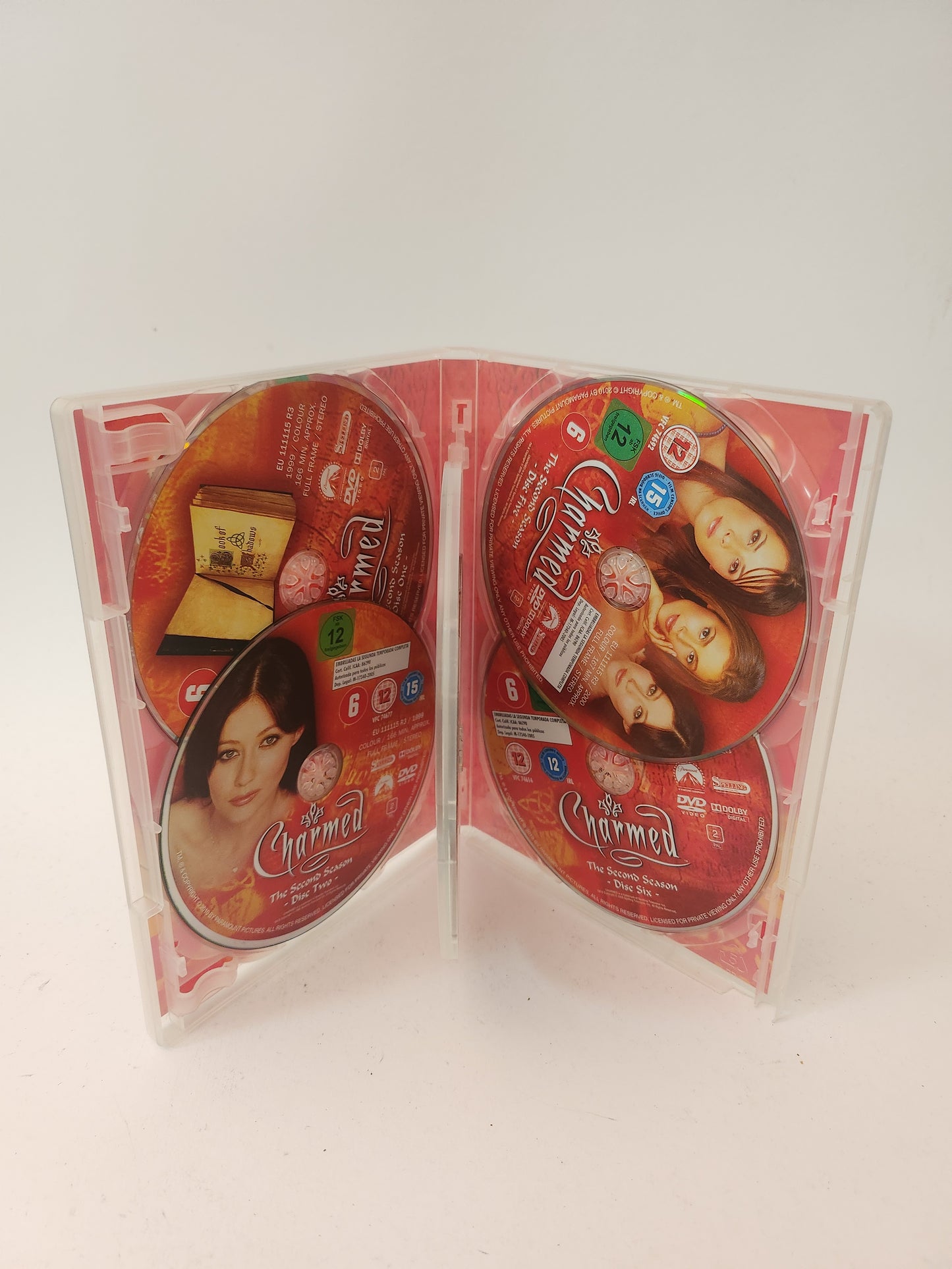 Charmed the Complete Second Season DVD Box