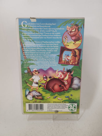 Timon & Pumbaa: Op Vakantie met VHS Kids