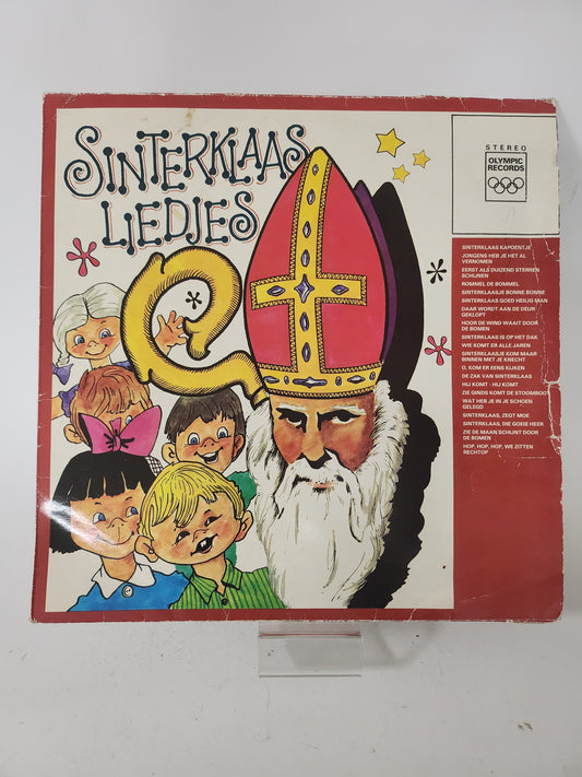 Sint Nicolaasliedjes: Kinderkoor Pippeloentje LP Vinyl