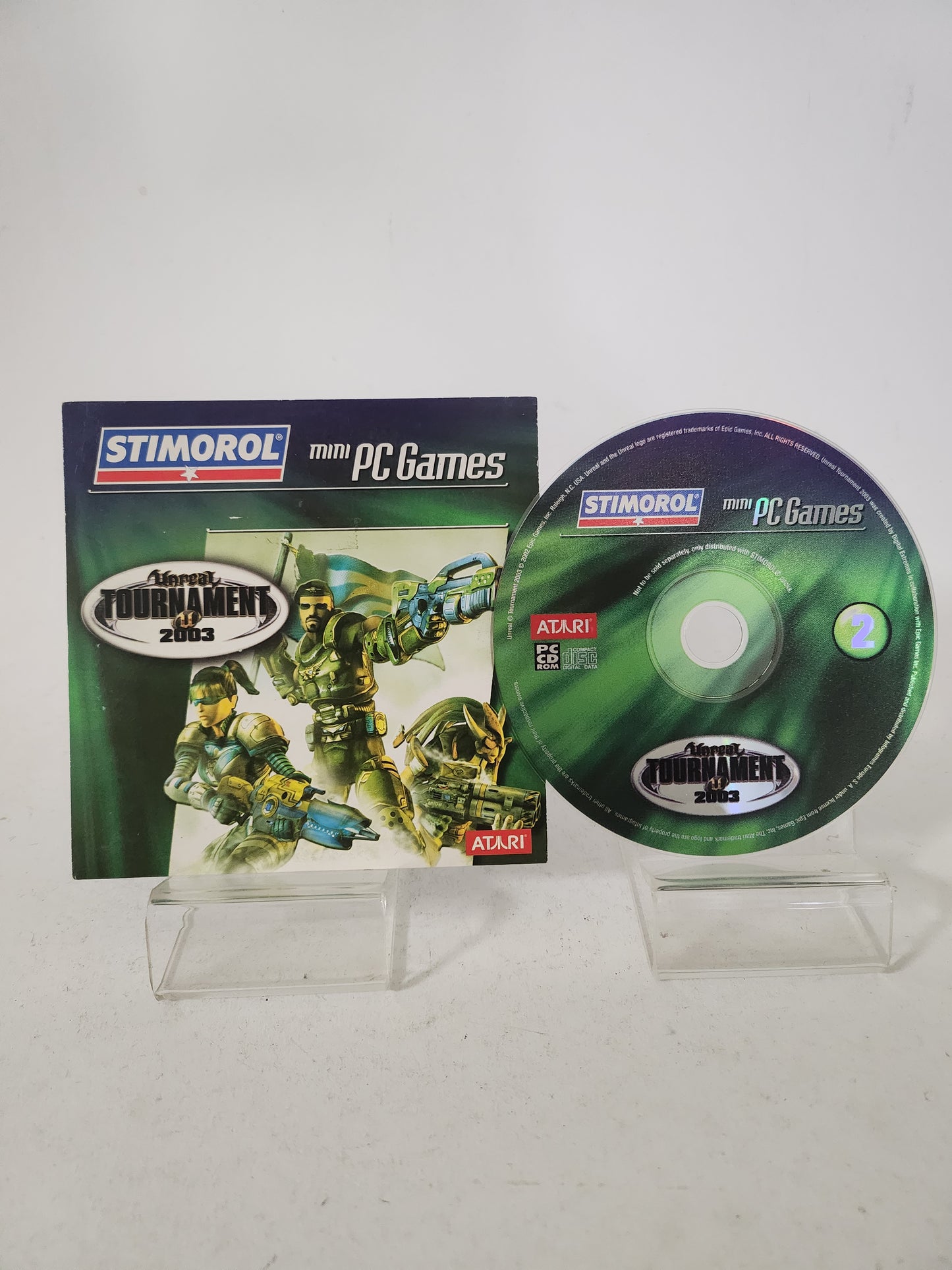 Stimorol Unreal Tournament 2003 Mini PC games