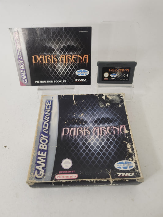 Dark Arena Compleet Boxed Game Boy Advance