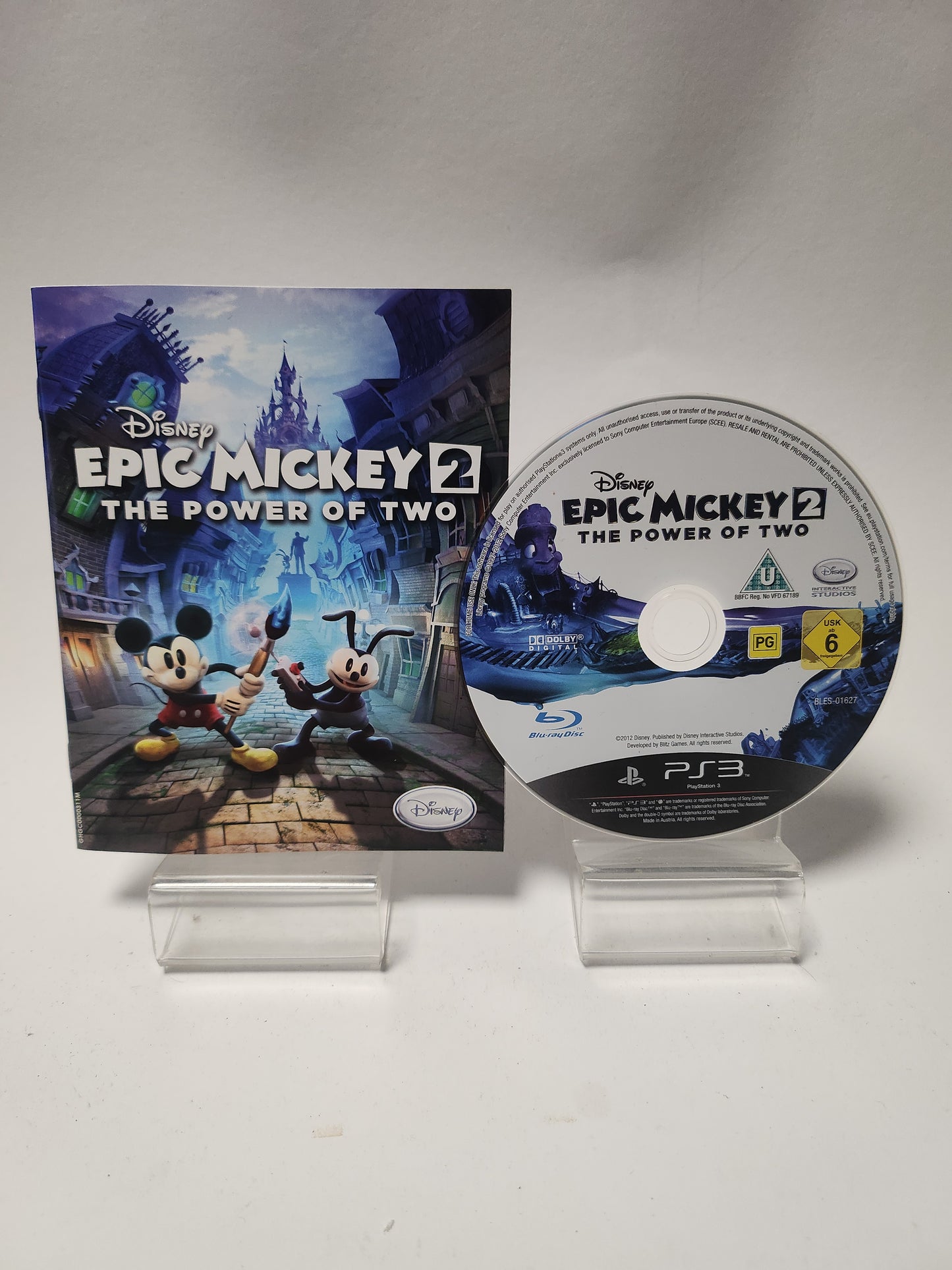 Disney Epic Mickey the Power of Two Playstation 3