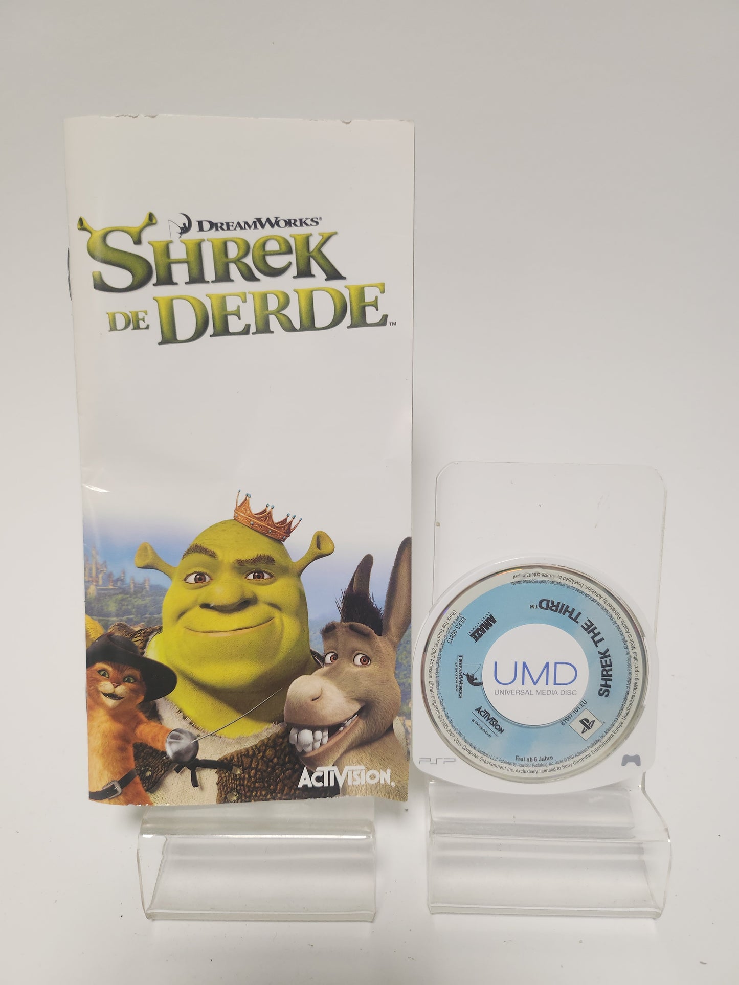 Shrek die dritte Playstation Portable