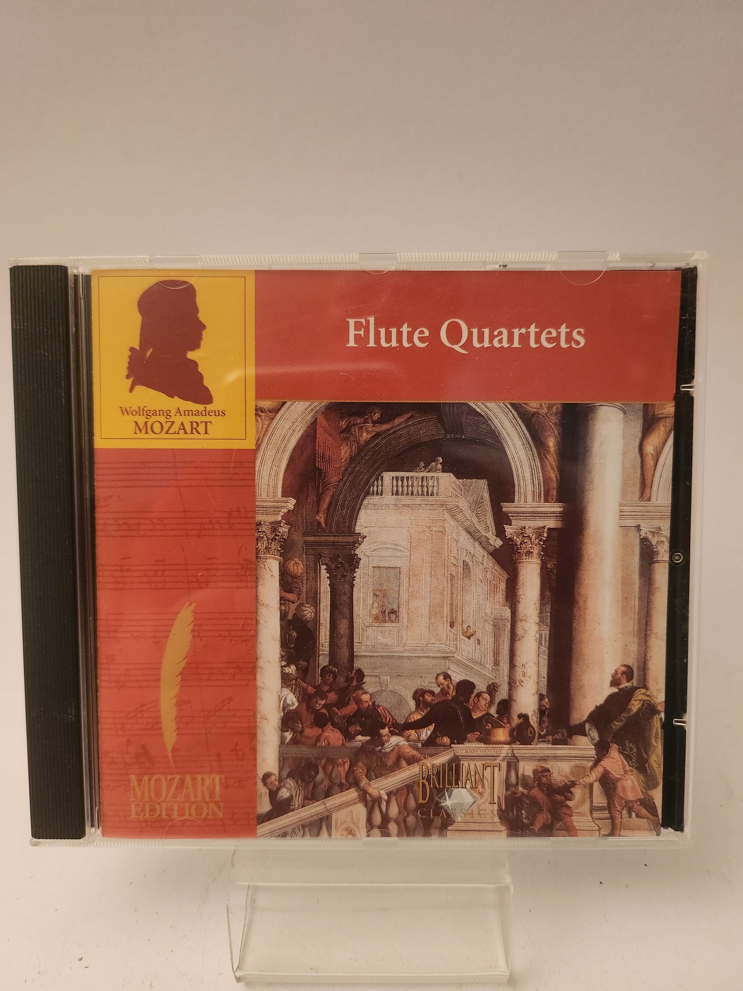 Flute Quartets Mozart Edition CD