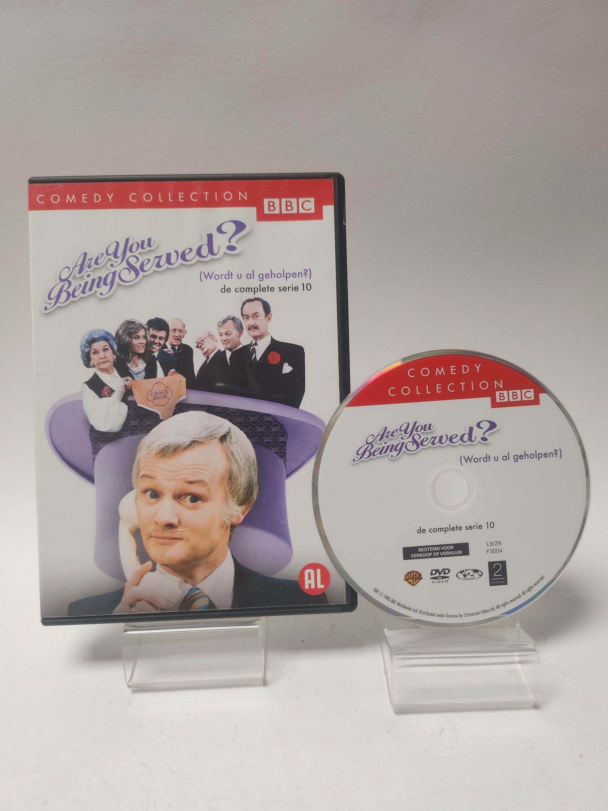 Are You Being Served Complete Serie 10 DVD - Feniks Gameshop