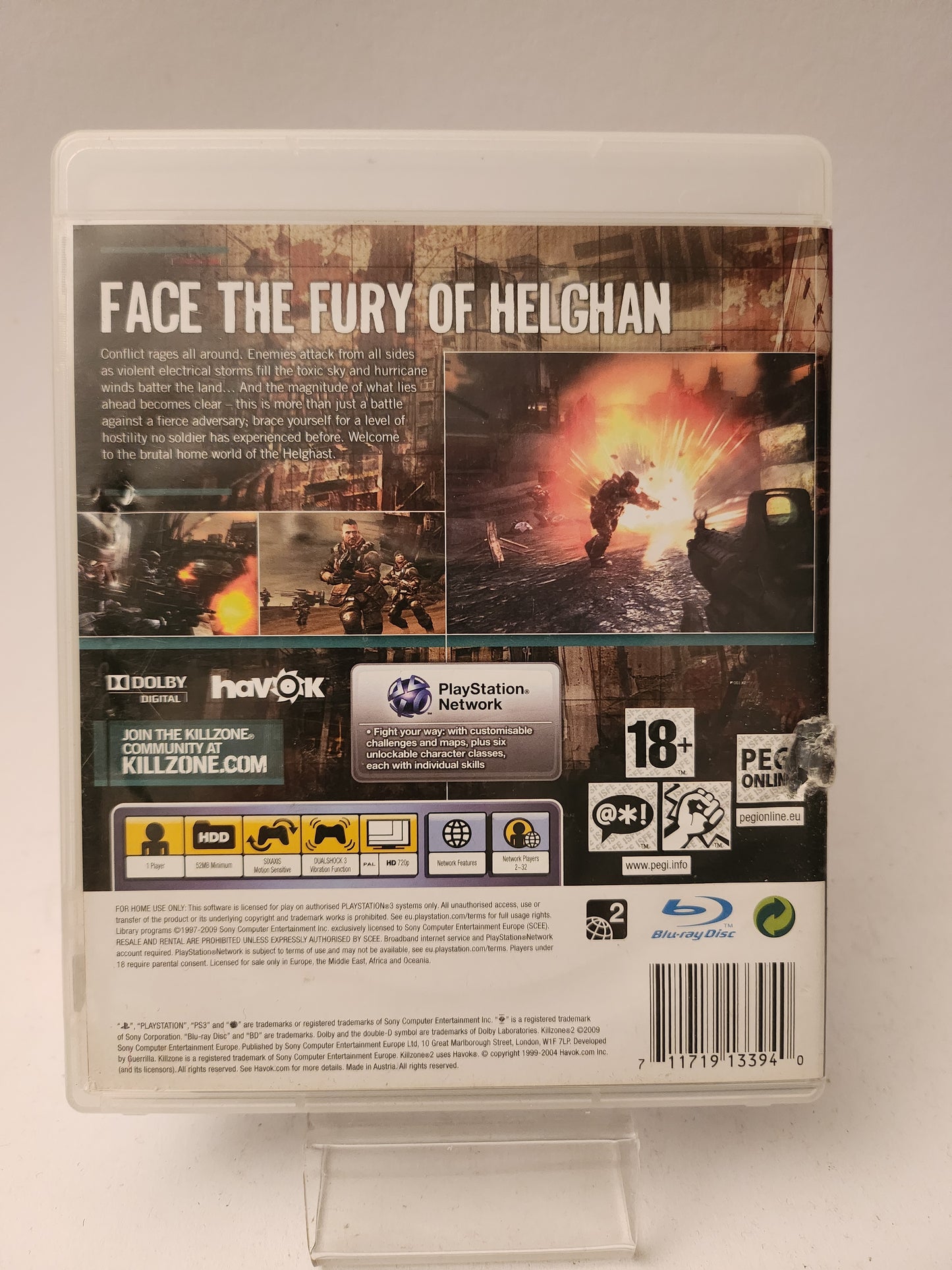 Killzone 2 Playstation 3