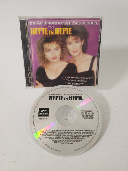 Hepie & Hepie: de Allergrootste Successen CD