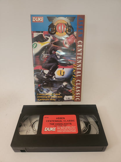 TT Assen Centennial Classic the Highlights VHS