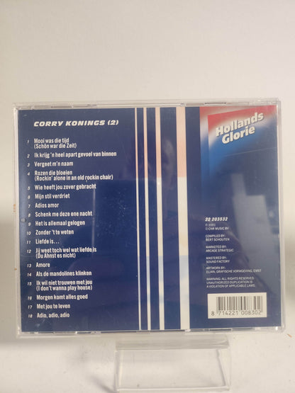 Corry Konings 2: Hollands Glorie CD - Feniks Gameshop
