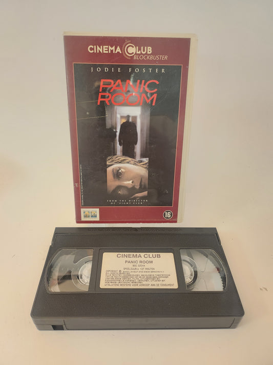 Panic Room VHS