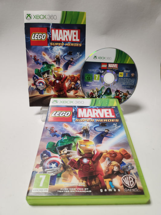 Lego Marvel Super Heroes Xbox 360