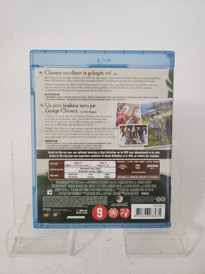 Descendants Blu-Ray DVD George Clooney