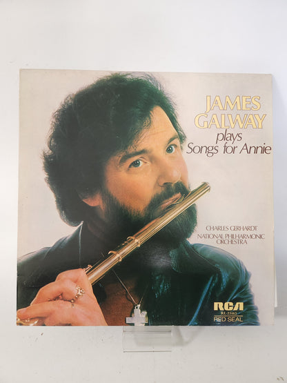 James Galway Plays Songs for Annie LP Vinyl