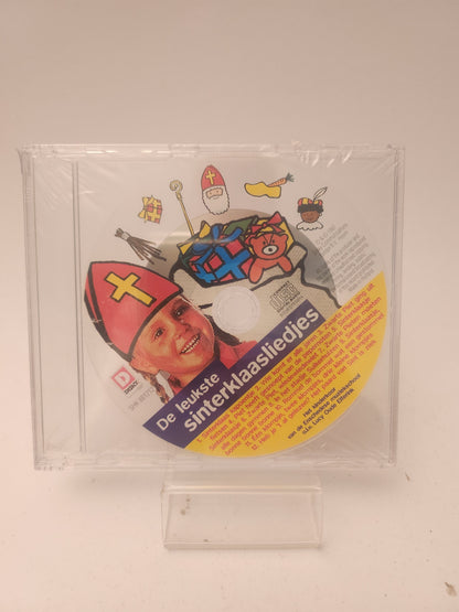 Leukste Sinterklaasliedjes geseald CD